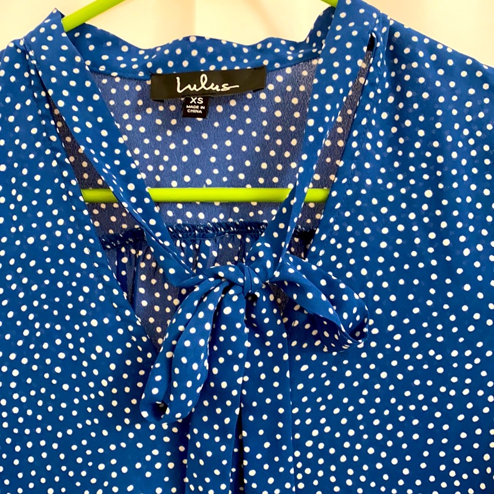 Lulus Button up - Picture 2 of 3